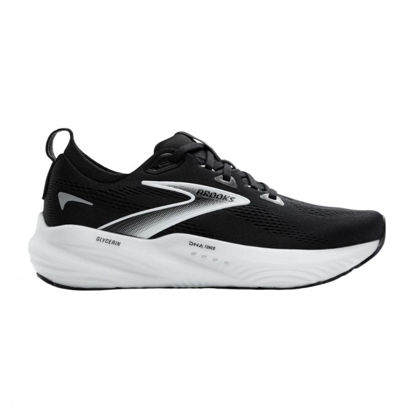 Brooks Glycerin 22 Schuhe Schwarz Weiß SS25