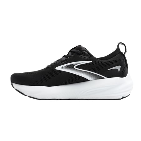 Brooks Glycerin 22 Black White SS25 Shoes