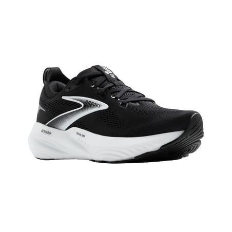 Scarpe Brooks Glycerin 22 Nero Bianco SS25