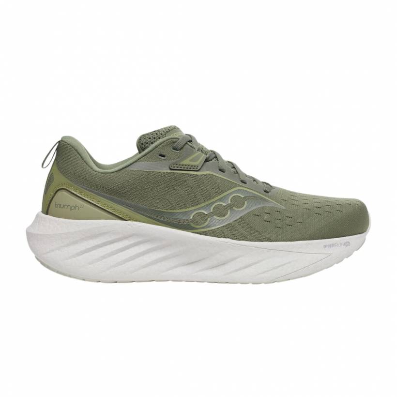Buty Saucony Triumph 22 Zielone SS25