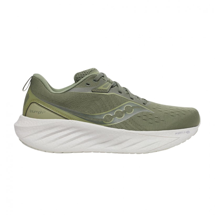Saucony Triumph 22 Schuhe Grün SS25