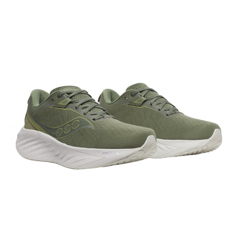 Saucony Triumph 22 Schuhe Grün SS25