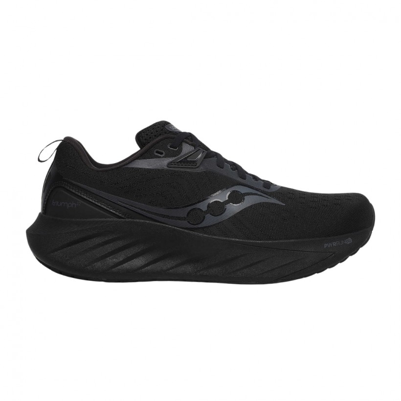 Chaussures Saucony Triumph 22 Noir SS25