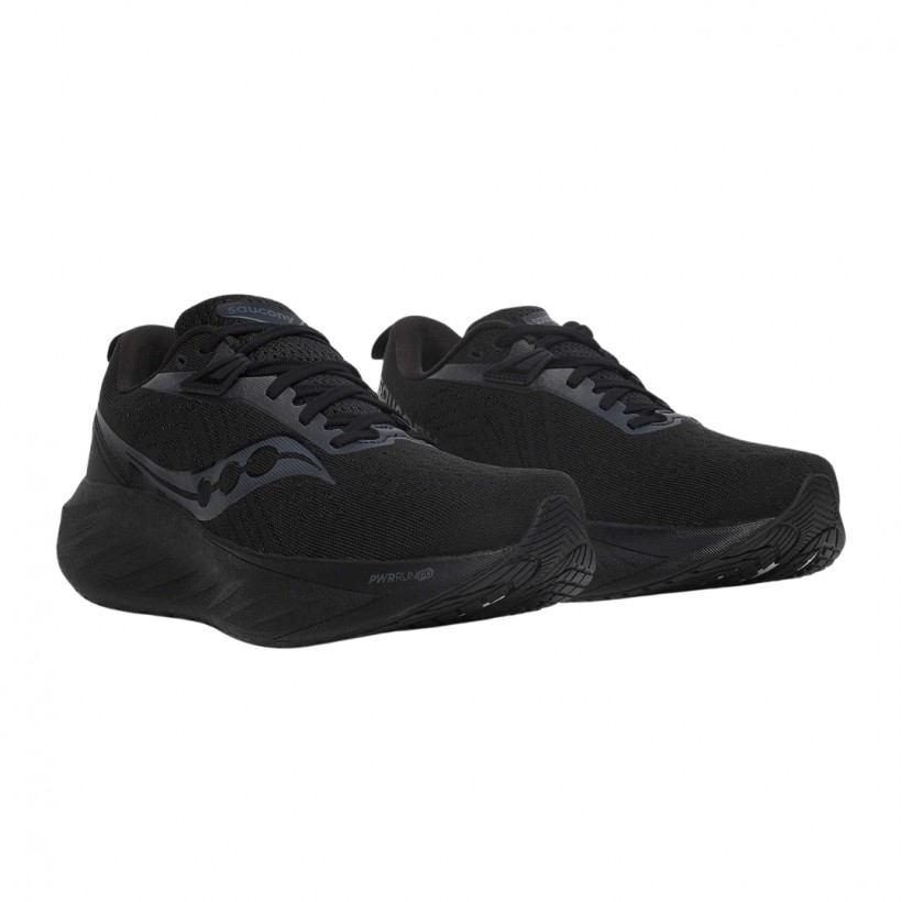 Zapatillas Saucony Triumph 22 Negro SS25