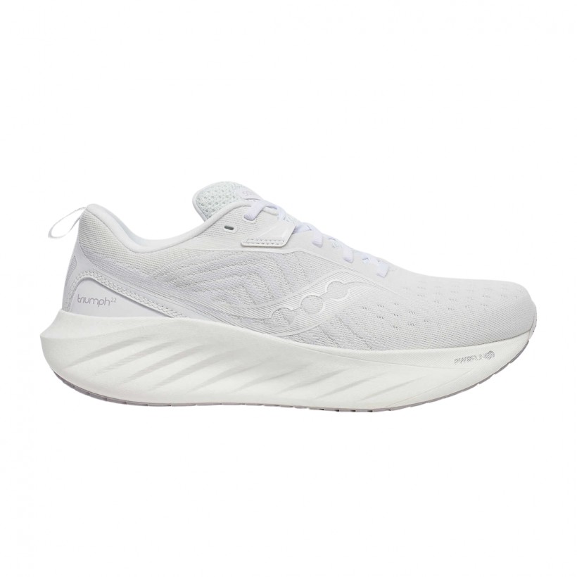 Saucony Triumph 22 Schuhe Weiß SS25