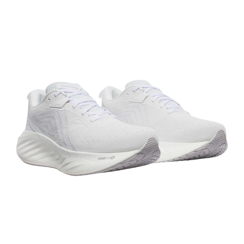 Saucony Triumph 22 Shoes White SS25