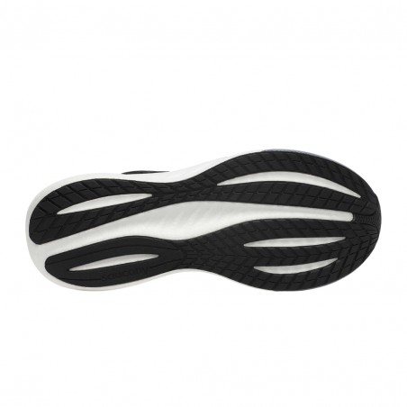 Saucony Triumph 22 Wide Black White SS25 Shoes