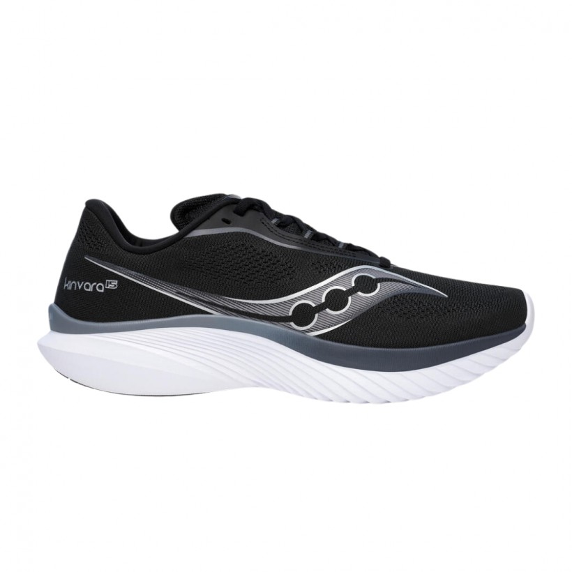 Buty Saucony Kinvara 15 Czarny Biały SS25