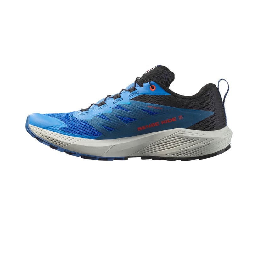 Salomon Sense Ride 5 Shoes Blue Black SS25