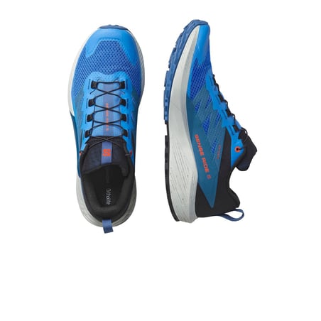 Salomon Sense Ride 5 Shoes Blue Black SS25