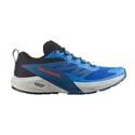Chaussures Salomon Sense Ride 5 Bleu Noir SS25
