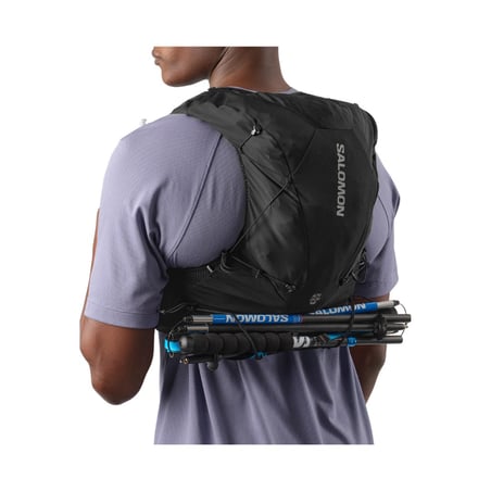 Chaleco Salomon ADV Skin 12 Set Negro
