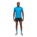 Hoka Airolite Short Sleeve T-Shirt Light Blue