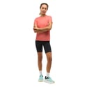 T-shirt Hoka Airolite Rouge Corail Femme