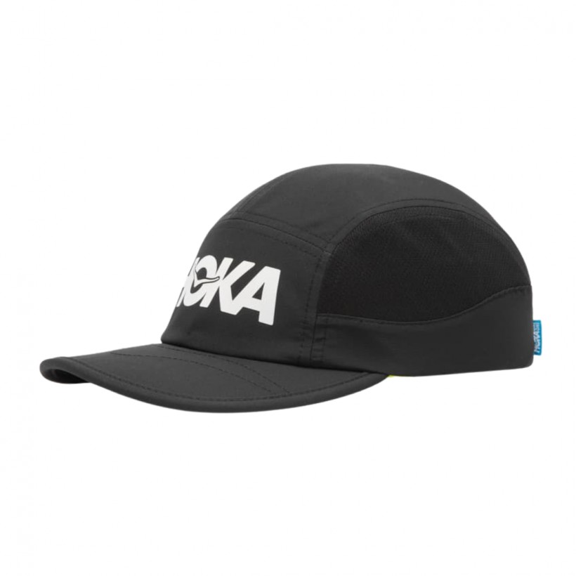 Casquette Hoka Run Cap Noire