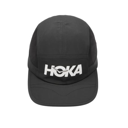 Hoka Run Cap Black