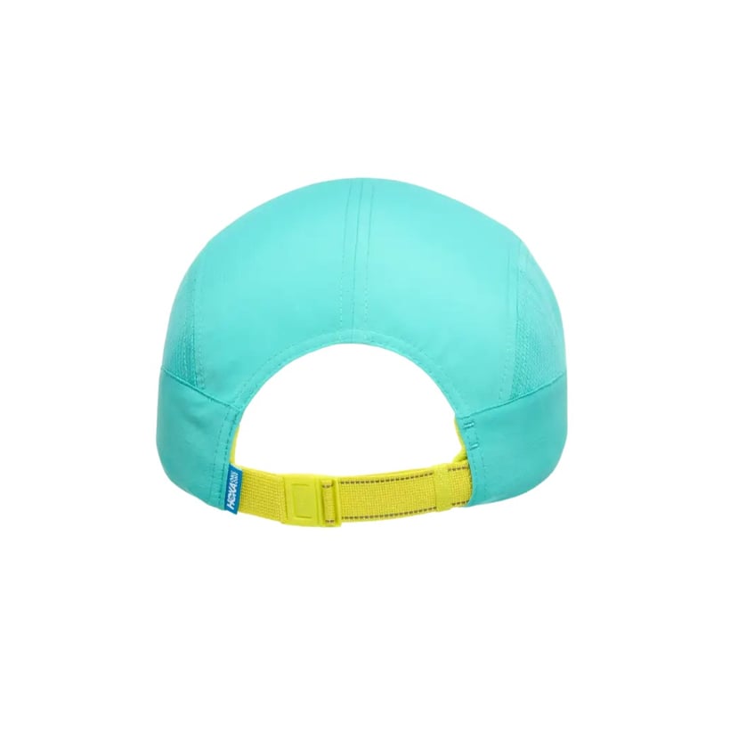 Gorra Hoka Run Cap Azul Cielo