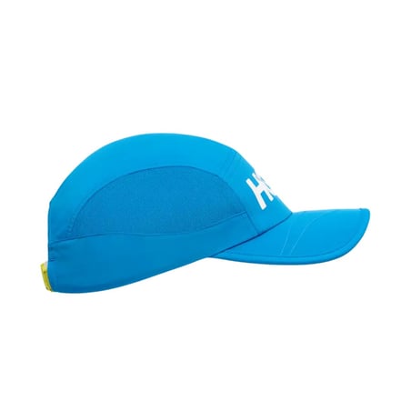Boné Hoka Run Cap Azul
