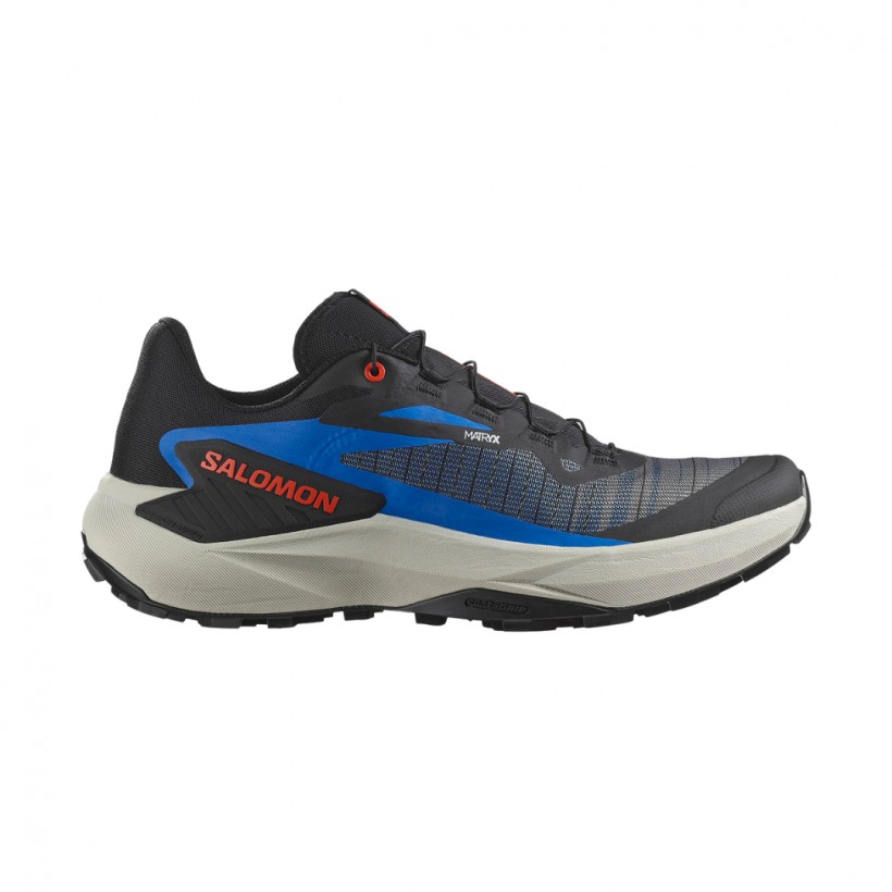 Zapatillas Salomon Genesis Negro Azul SS25
