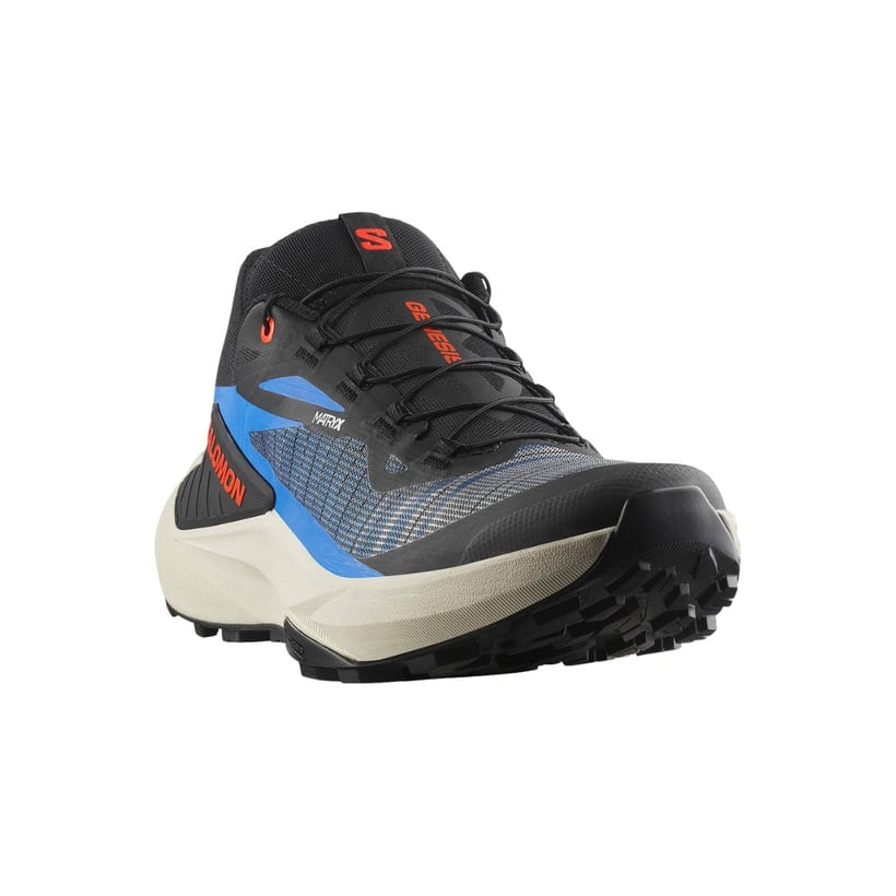 Chaussures Salomon Genesis Noir Bleu SS25