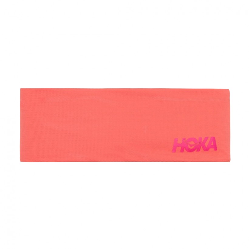 Bandeau Hoka Headband Orange Rose