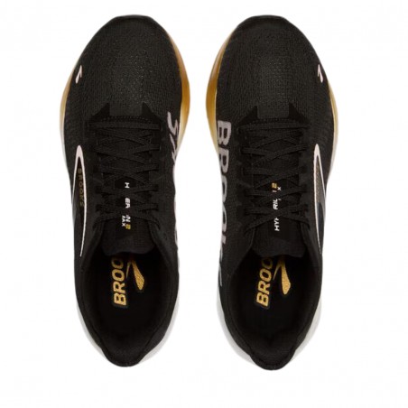 Brooks Hyperion Max 2 Black Gold SS25 Sneakers