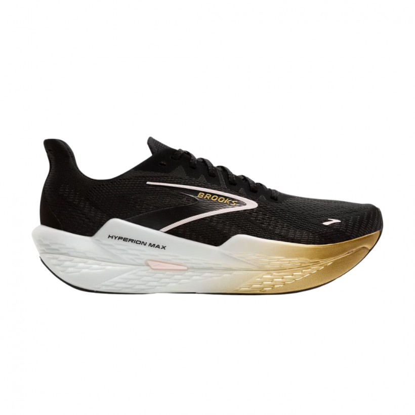 Scarpe Brooks Hyperion Max 2 Nero Oro SS25