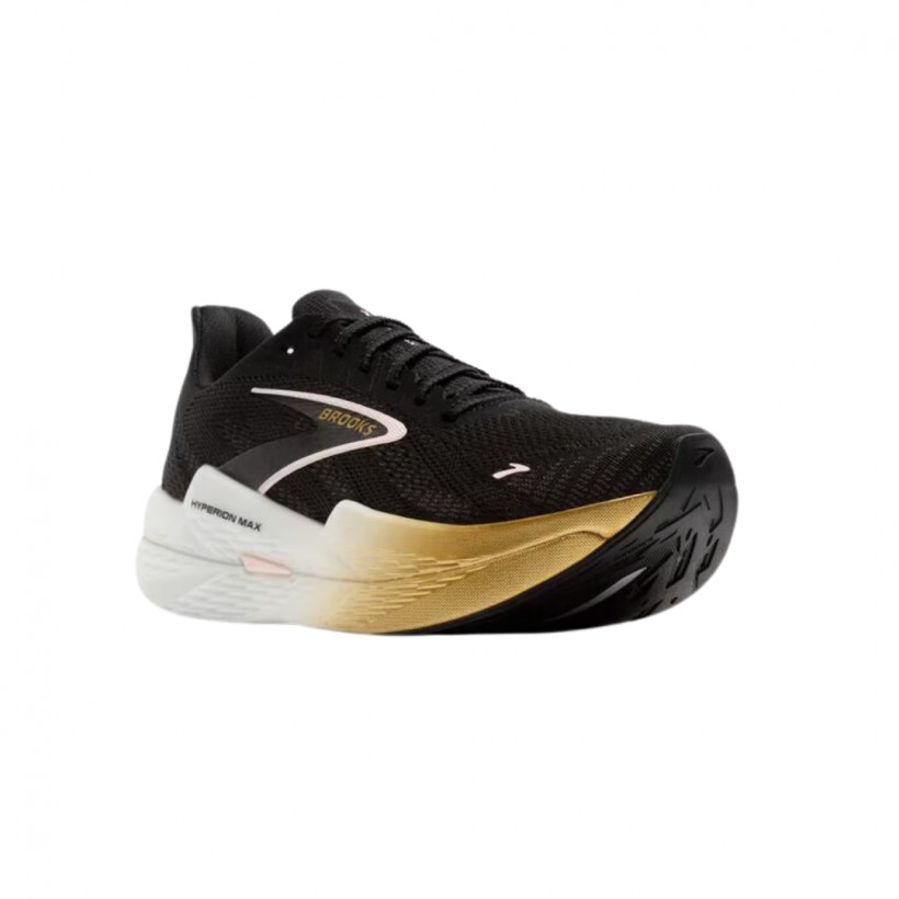 Brooks Hyperion Max 2 Black Gold SS25 Sneakers