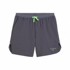 Puma x Hyrox Ultraweave 6" Shorts Grijs Groen