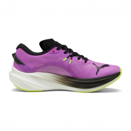 Puma Deviate Nitro 3 Purple Green SS25 Shoes