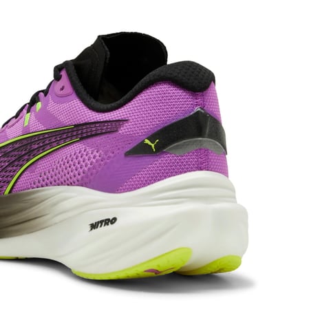 Zapatillas Puma Deviate Nitro 3 Morado Verde SS25