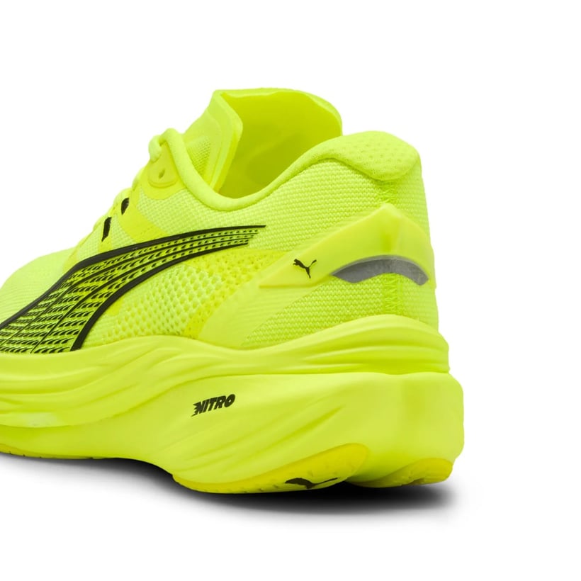 Puma Deviate Nitro 3 Geelgroene Sneakers SS25