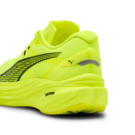 Scarpe Puma Deviate Nitro 3 Giallo Verde SS25