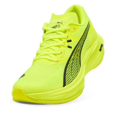 Puma Deviate Nitro 3 Sneakers Yellow Green SS25