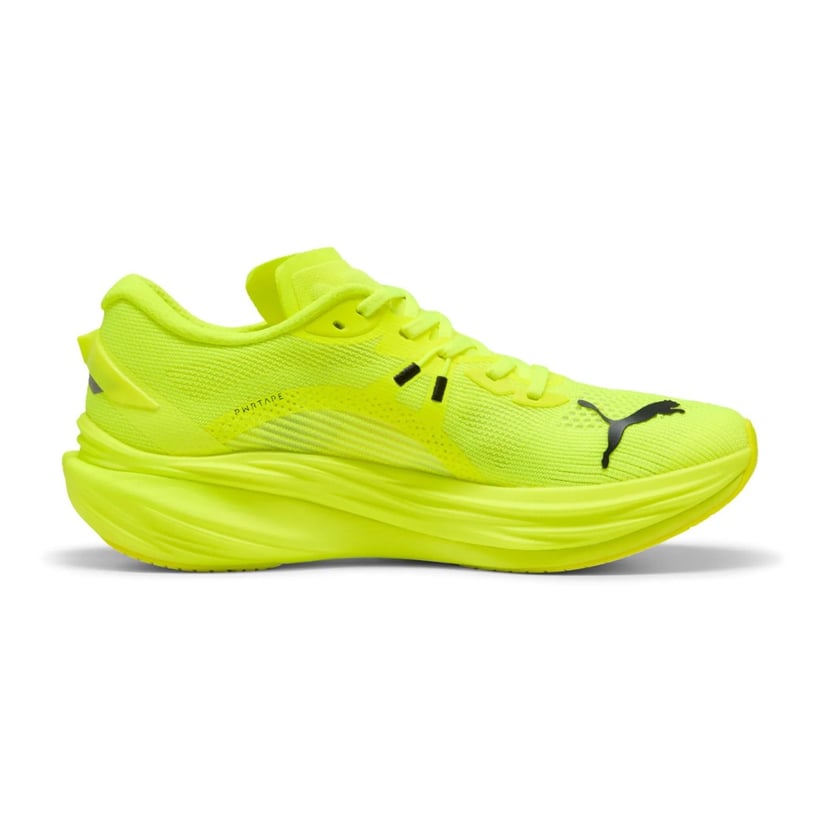 Scarpe Puma Deviate Nitro 3 Giallo Verde SS25