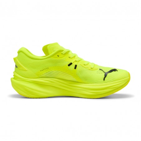 Puma Deviate Nitro 3 Schuhe Gelb Grün SS25