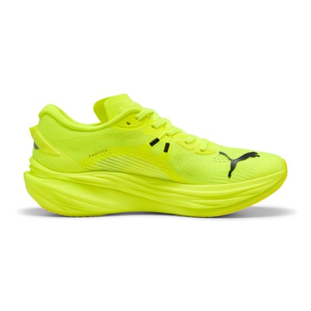 Ténis Puma Deviate Nitro 3 Amarelo Verde SS25