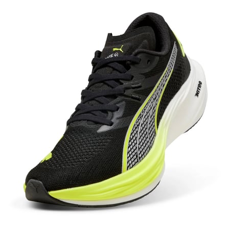 Scarpe Puma Deviate Nitro 3 Nero Giallo SS25