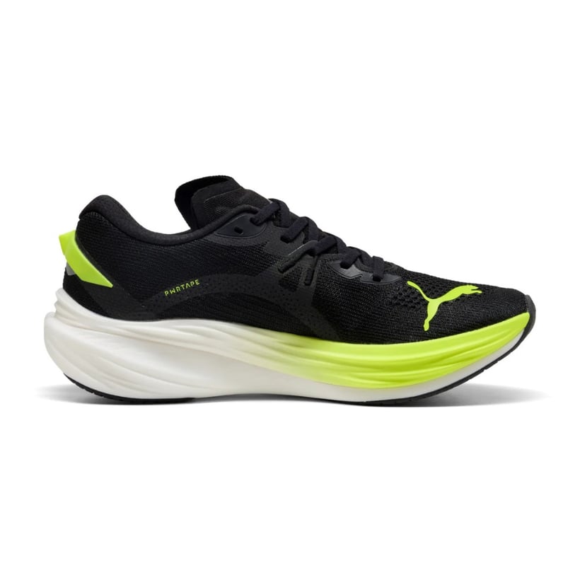 Puma Deviate Nitro 3 Sneakers Black Yellow SS25