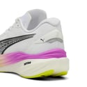 Puma Deviate Nitro 3 Wit Geel SS25 Sneakers