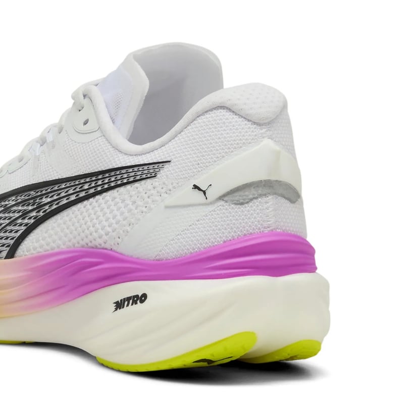 Chaussures Puma Deviate Nitro 3 Blanc Jaune SS25
