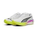 Puma Deviate Nitro 3 Shoes White Yellow SS25