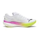 Puma Deviate Nitro 3 Wit Geel SS25 Sneakers