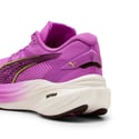 Ténis Puma Deviate Nitro 3 Roxo Amarelo SS25 Mulher