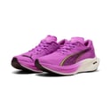 Chaussures Puma Deviate Nitro 3 Violet Jaune SS25 Femme