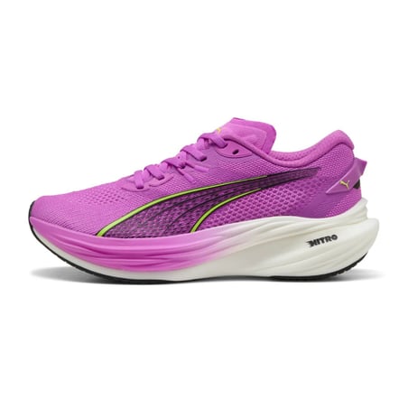 Scarpe Puma Deviate Nitro 3 Viola Giallo SS25 Donna