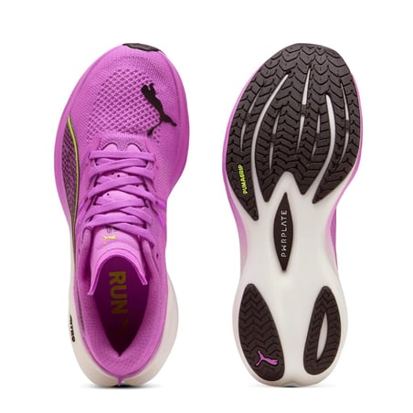 Puma Deviate Nitro 3 Purple Yellow SS25 Women