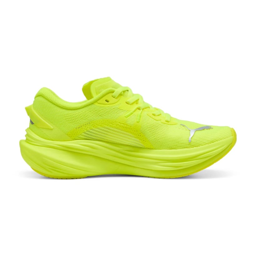 Scarpe Puma Deviate Nitro 3 Giallo Grigio SS25...