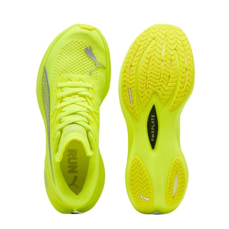 Scarpe Puma Deviate Nitro 3 Giallo Grigio SS25 Donna
