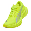 Puma Deviate Nitro 3 Geel Grijs SS25 Dames Schoenen